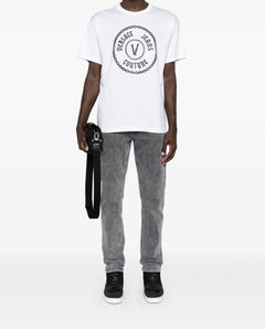 VERSACE JEANS COUTURE T-SHIRT CON LOGO