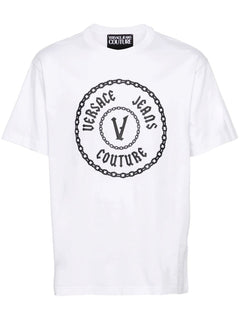 VERSACE JEANS COUTURE T-SHIRT CON LOGO