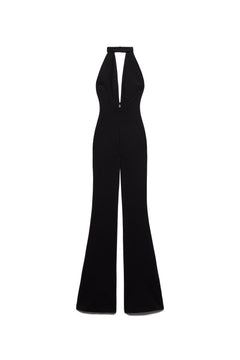 ANIYE BY TUTA JABOT JUMPSUITSIENNA