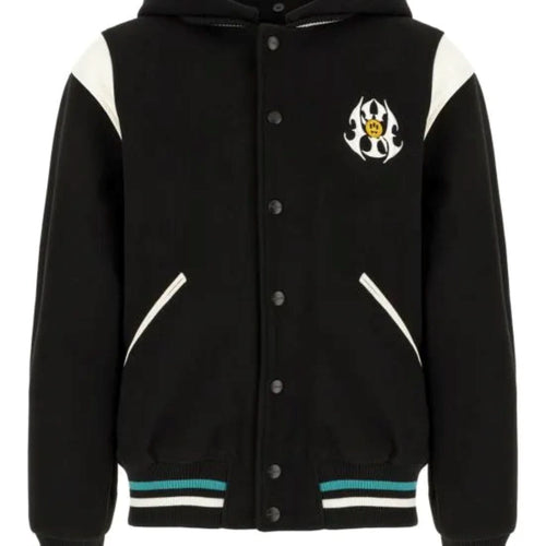 BARROW GIUBBOTTO COLLEGE CON CAPPUCCIO