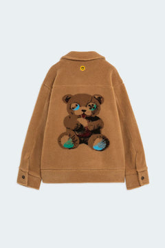 BARROW TEDDY JACKET