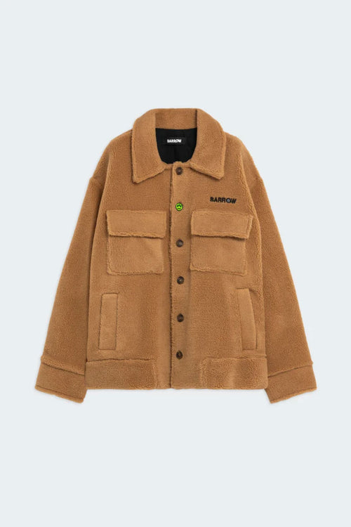 BARROW TEDDY JACKET