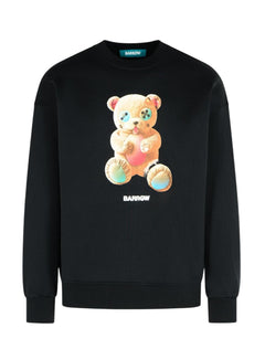 BARROW MAGLIA SWEATHSHIRT TEDDY