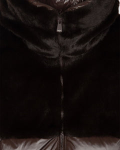 BLAUER GIUBBETTO NYLON CON PELLICICIA ECO FANEVIL