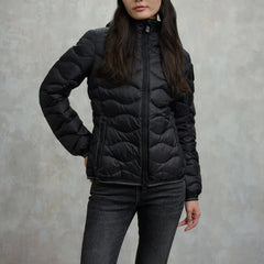 BLAUER PIUMINO AD ONDE CAMELIA