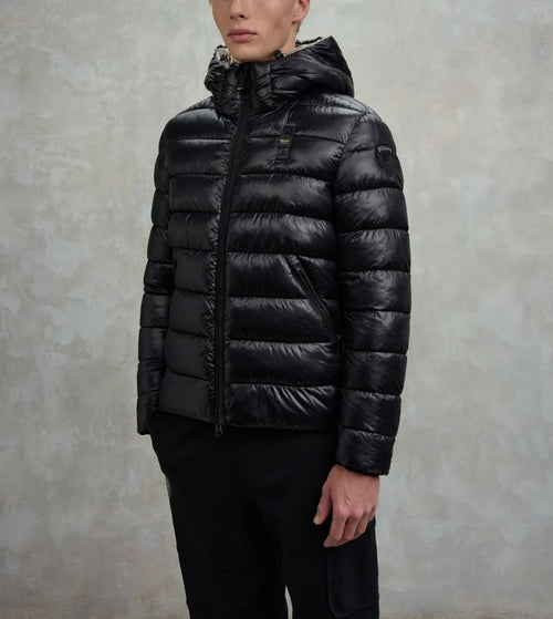 BLAUER GIUBBETTO UOMO IN NYLON ECO ADAMS