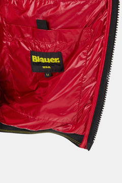 BLAUER PIUMINO AD ONDE WAVE