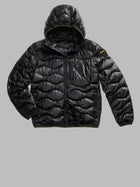 BLAUER PIUMINO AD ONDE WAVE