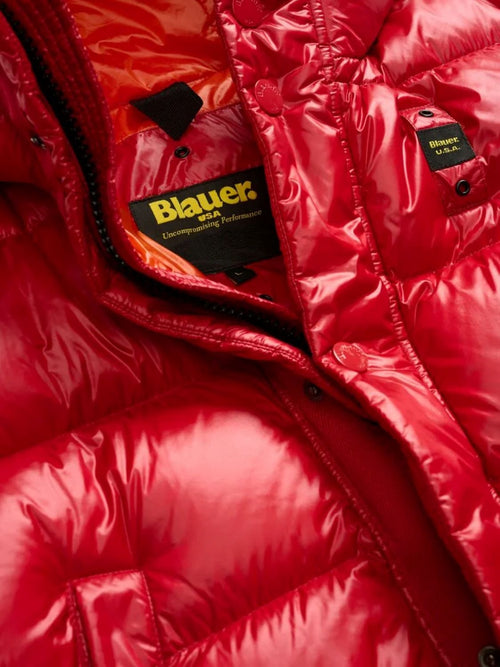 BLAUER PIUMINO A RIGHE CLIPPER