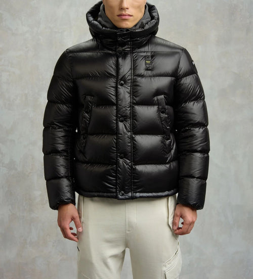 BLAUER PIUMINO A RIGHE CLIPPER