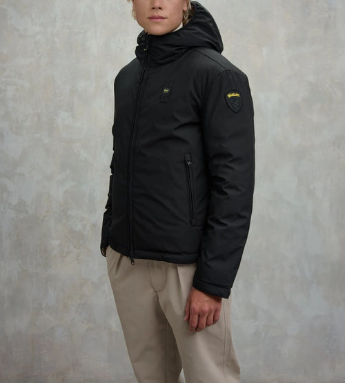 BLAUER PIUMINO REVERSIBILE NYLON NOPRENE BALLAR