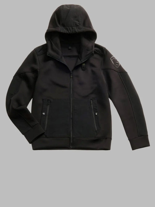 BLAUER FELPA SCUBA SURFACE