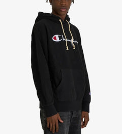 CHAMPION FELPA CON CAPPUCCIO REVERSE WEAVE CON INTERNO FELPATO