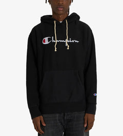 CHAMPION FELPA CON CAPPUCCIO REVERSE WEAVE CON INTERNO FELPATO