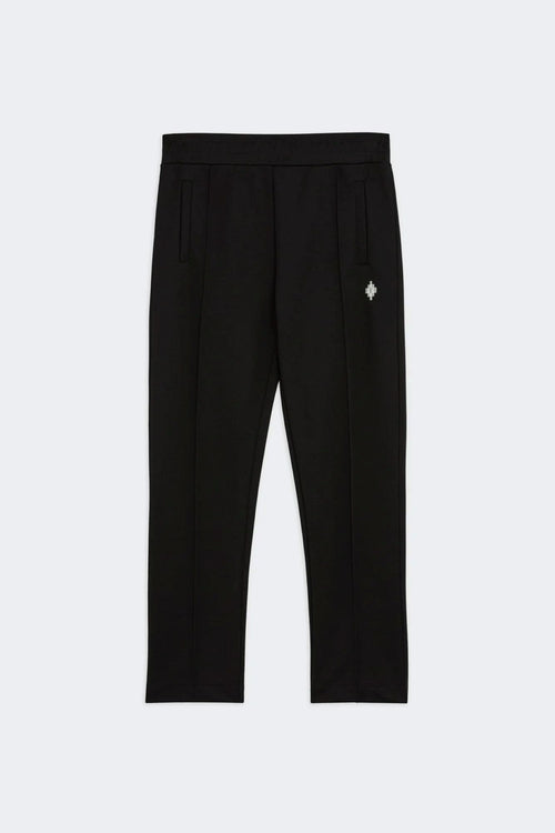 COUNTY OF MILAN PANTALONI TRIACETATO CON LOGO