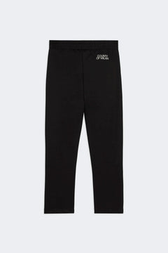 COUNTY OF MILAN PANTALONI TRIACETATO CON LOGO