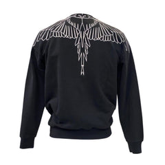 COUNTY OF MILAN FELPA GIROCOLLO CON ALI GEOMTRICHE