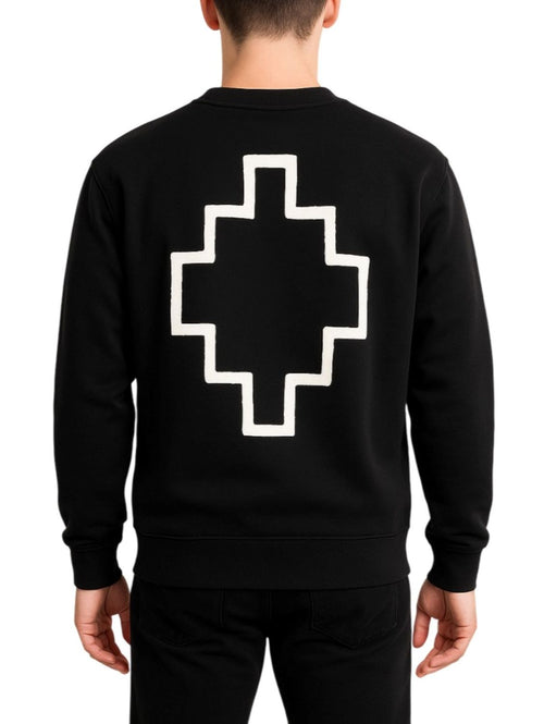 COUNTY OF MILAN FELPA GIROCOLLO SWEATSHIRT