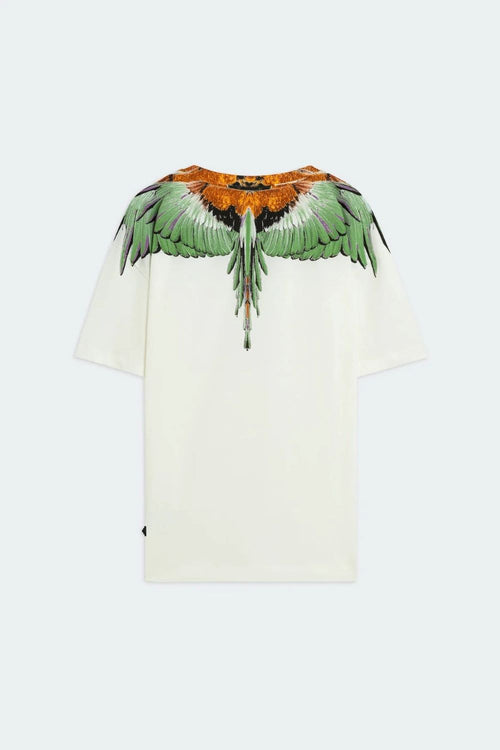 COUNTY OF MILAN T-SHIRT CON STAMPA ACQUILA