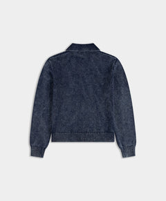 DAILY PAPER INDIGO KNIT CARDIGAN