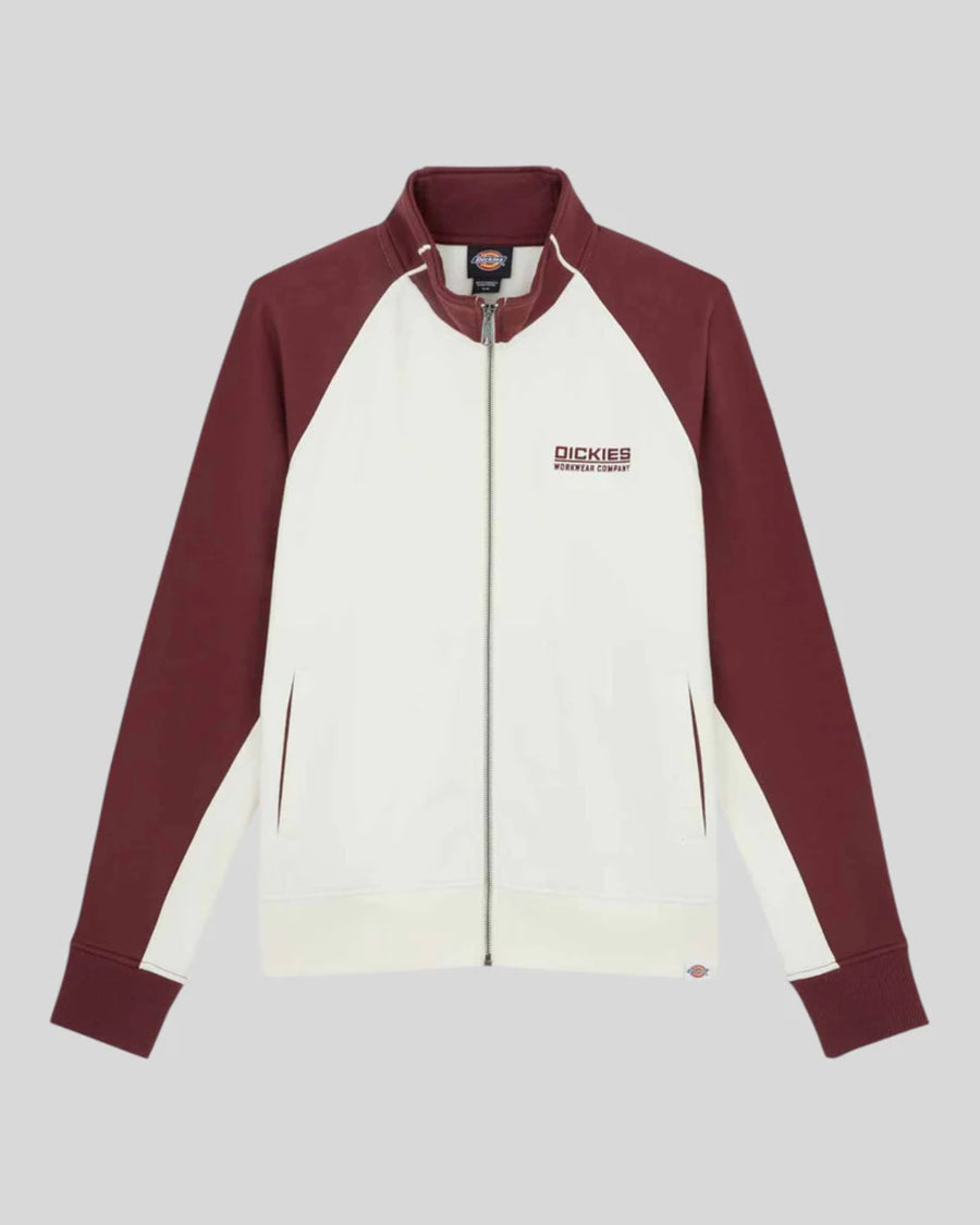 DICKIES FELPA OVERSIZE CON COLLO ALTO IN MISTO COTONE