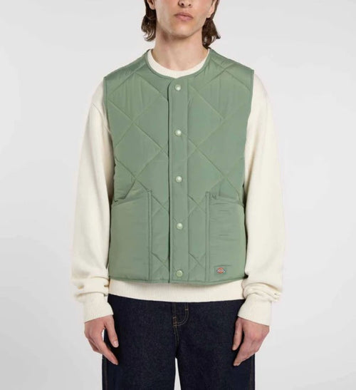 DICKIES GILET TRAPUNTATO
