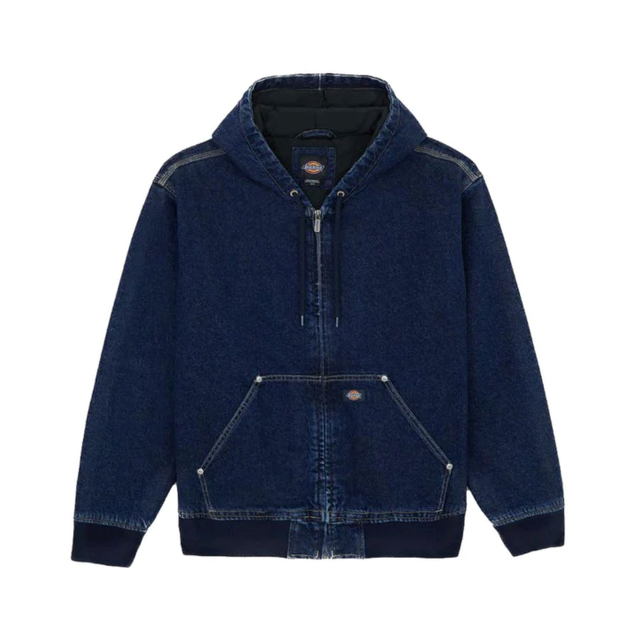 DICKIES GIUBBOTTO CON CAPPUCCIO IN DENIM