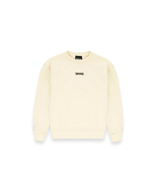 DISCLAIMER FELPA COLOR CREMA