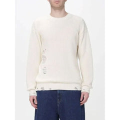 DISCLAIMER MAGLIA A GIROCOLLO CON MAXI LOGO