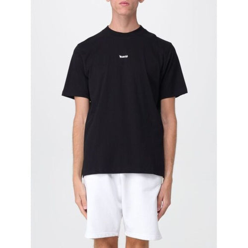 DISCLAIMER T-SHIRT IN COTONE STAMPATA