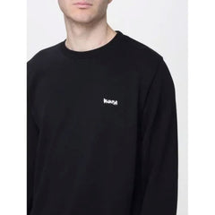 DISCLAIMER FELPA GIROCOLLO IN COTONE CON LOGO