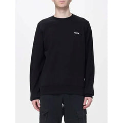 DISCLAIMER FELPA GIROCOLLO IN COTONE CON LOGO