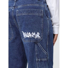 DISCLAIMER JEANS WIDE-LEG IN DENIM