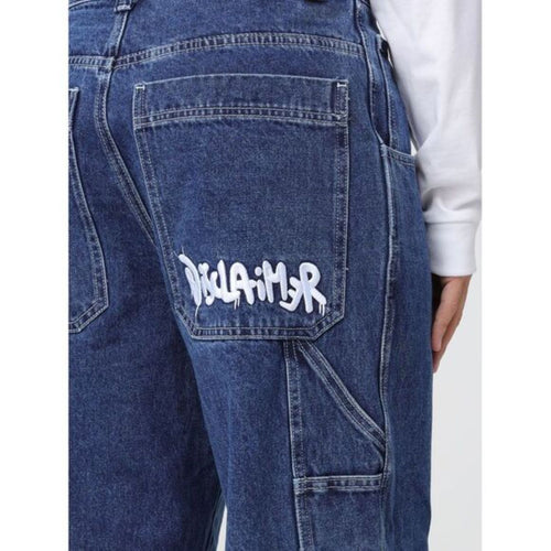 DISCLAIMER JEANS WIDE-LEG IN DENIM