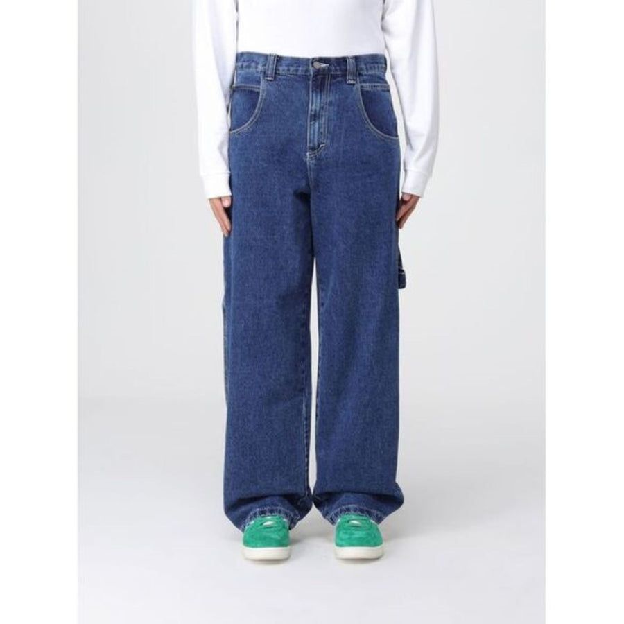 DISCLAIMER JEANS WIDE-LEG IN DENIM