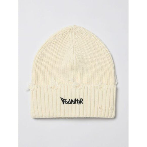 DISCLAIMER CAPPELLO IN COTONE A COSTE CON PROFILI USED