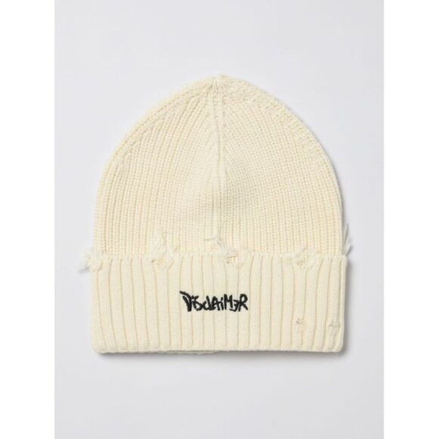 DISCLAIMER CAPPELLO IN COTONE A COSTE CON PROFILI USED