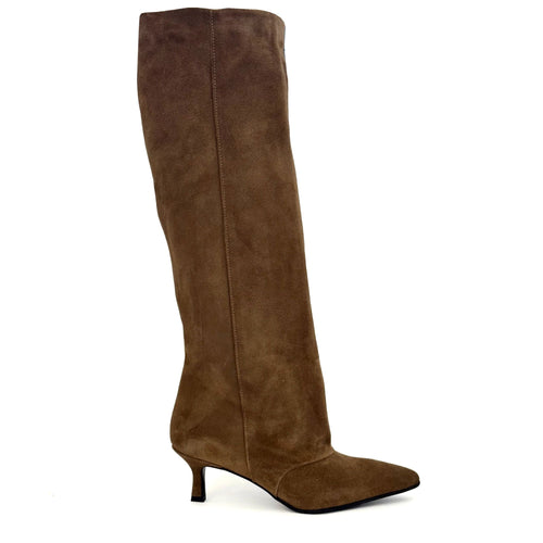 DIVINE FOLLIE STIVALE CAMOSCIO STEPPA