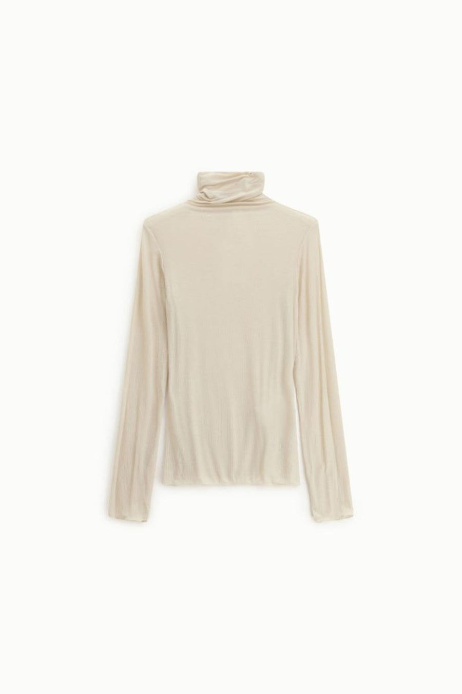 DIXIE T-SHIRT A MANICHE LUNGHE CON COLLO ALTO