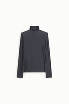 DIXIE T-SHIRT A MANICHE LUNGHE CON COLLO ALTO