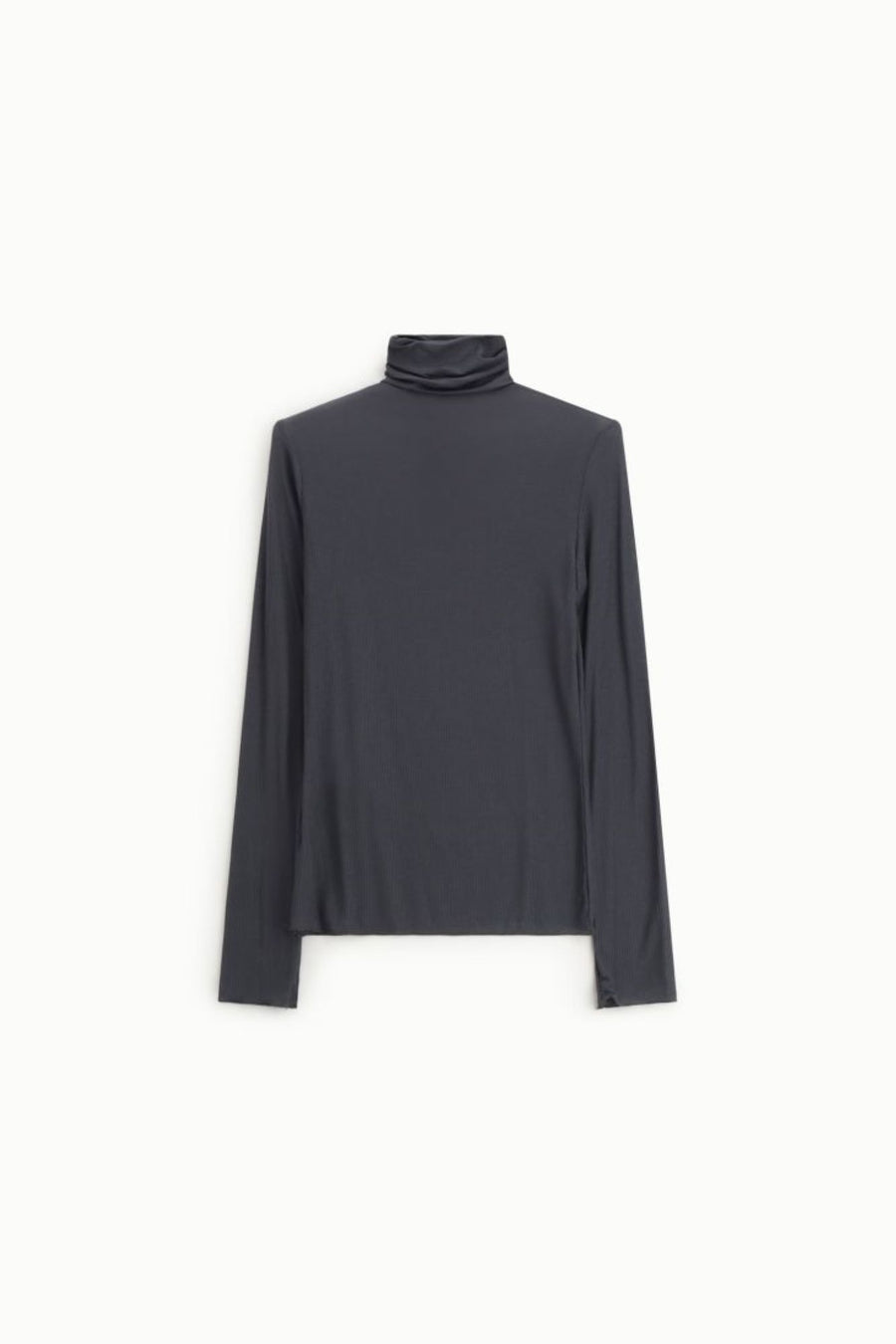 DIXIE T-SHIRT A MANICHE LUNGHE CON COLLO ALTO