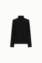 DIXIE T-SHIRT A MANICHE LUNGHE CON COLLO ALTO