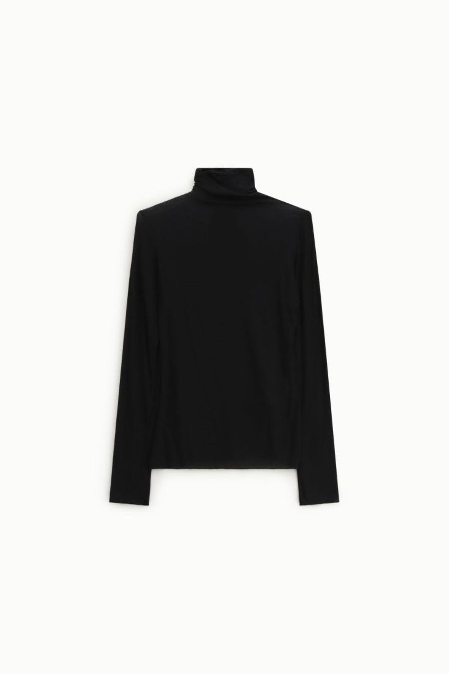 DIXIE T-SHIRT A MANICHE LUNGHE CON COLLO ALTO