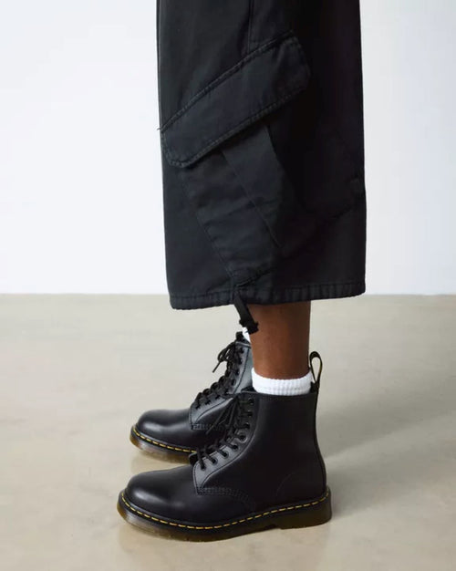 DR.MARTENS STIVALI STRINGATI IN PELLE SMOOTH