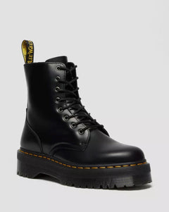 DR.MARTENS STIVALI PLATFORM JADON IN PELLE SMOOTH