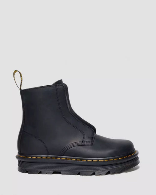DR.MARTENS STIVALI ZEBZAG LACELESS IN PELLE SENZA LACCI