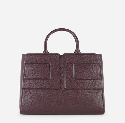 ELISABETTA FRANCHI BORSA TOTE CON LOGO