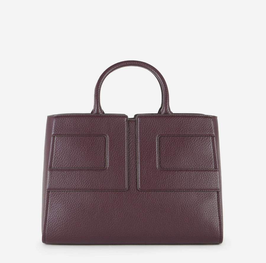ELISABETTA FRANCHI BORSA TOTE CON LOGO