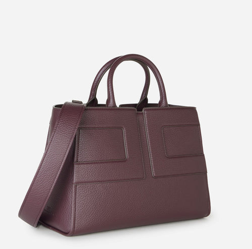 ELISABETTA FRANCHI BORSA TOTE CON LOGO