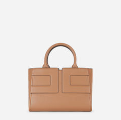 ELISABETTA FRANCHI BORSA A MANO CON MAXI LOGO